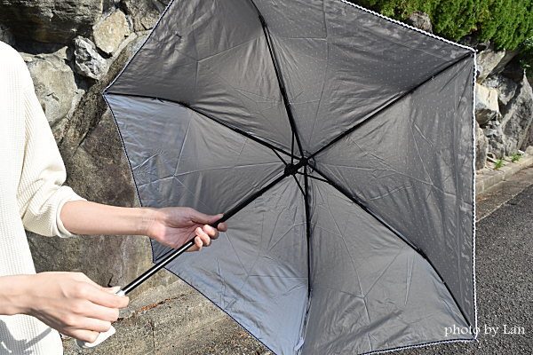 晴雨兼用CAT折りたたみ傘